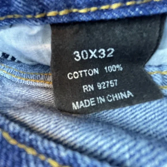 Vintage Kno Betta Jeans Mens 30 Classic Straight KBJ Y2K Skater Grunge - Picture 8 of 9